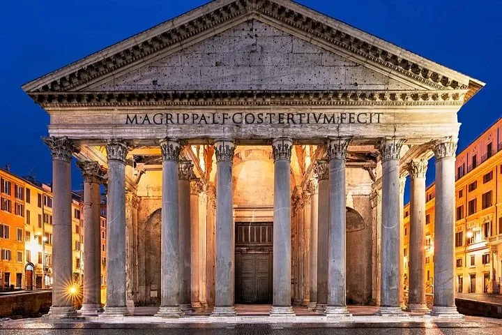 Pantheon Pre-Reserved Entry Tickets and Audio Guided Tour