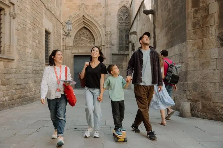 Private Barcelona Family Food Tour