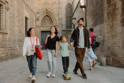 Private Barcelona Family Food Tour