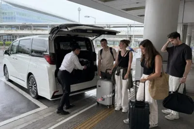 Private Arrival Transfer from Haneda Airport to Tokyo Hotel