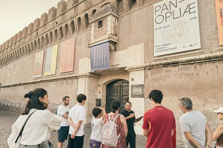 Mysterious Ghost Tour at Heart of Rome