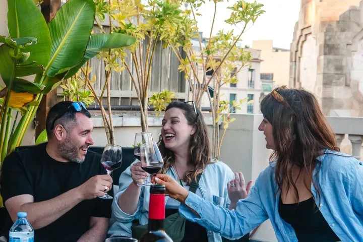 Barcelona Guided Rooftop Wine Tasting Enjoy 6 Spanish Wines