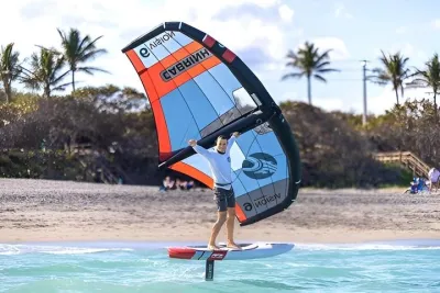 Wing Foiling Rental at Crandon Park, Miami