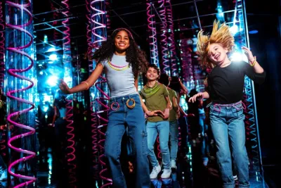 American Dream Mirror Maze Ticket