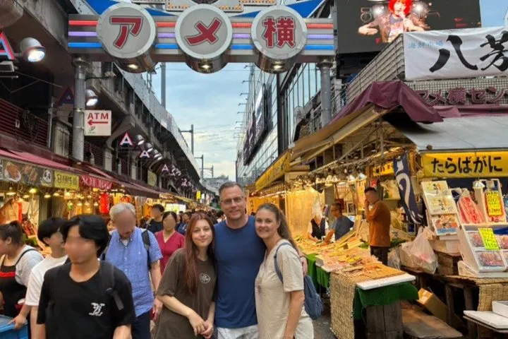 Tokyo:Night Street Food Tour – Ueno Ameyoko Market