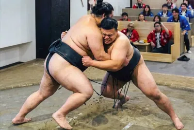 Tokyo Ginza Sumo, Food and Tokyo city walk