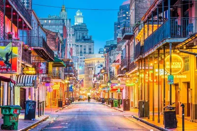 New Orleans French Quarter Walking Tour with Audioguide