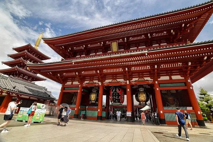 Tokyo Layover Tour 6H: Tsukiji, Asakusa Shibuya with Local Expert