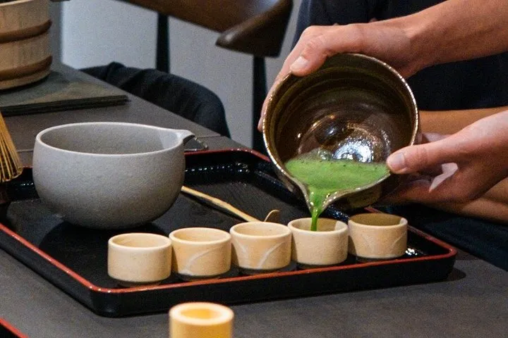 Tokyo Matcha Tasting and Making Experience in Asakusa