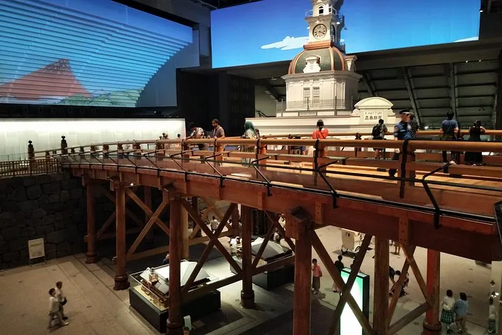 Walk of Ryogoku with visit to Edo-Tokyo Museum