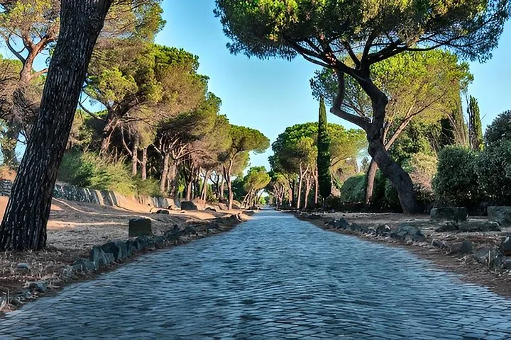 Appian Way and Aqueducts Self Drive Electric Classic Car
