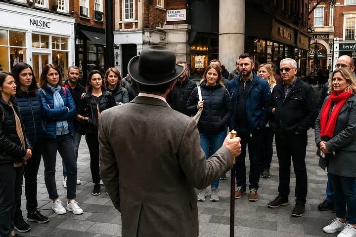 Agatha Christie Walking Tour with Coffee and Quiz