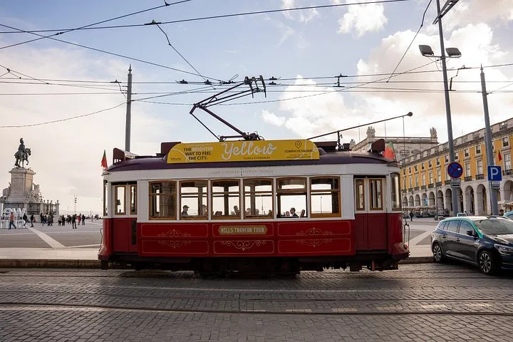 Explore Lisbon's Heritage Royal and Legacy Tramcar Tour