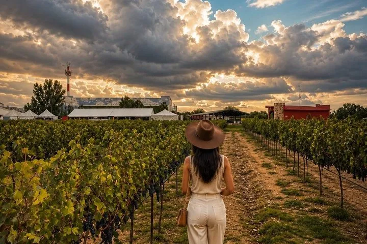 Full Day Harvest Season Wine Tour & Grape Stomping Tequisquiapan