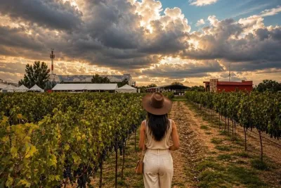 Full Day Harvest Season Wine Tour & Grape Stomping Tequisquiapan