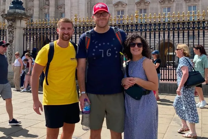 Westminster Parliament and Palaces Walking Tour in London