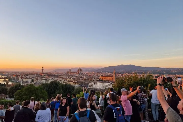 Private Florence Luxury Tour from Rome Driver and Expert Guide
