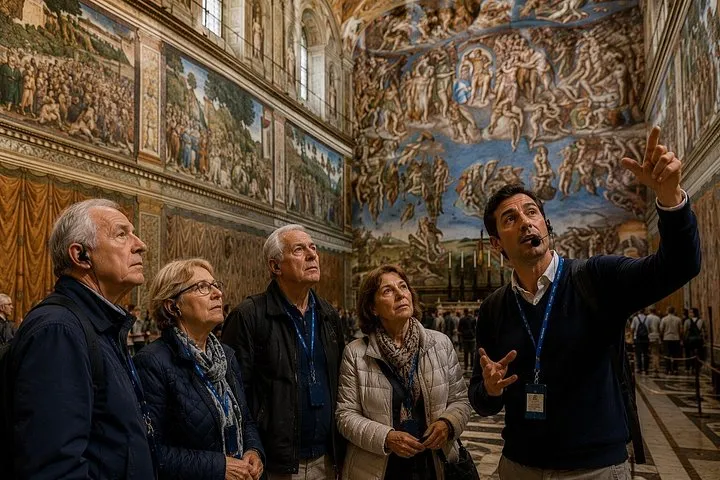 Vatican Museums, Sistine Chapel & Basilica VIP Semi-Private Tour