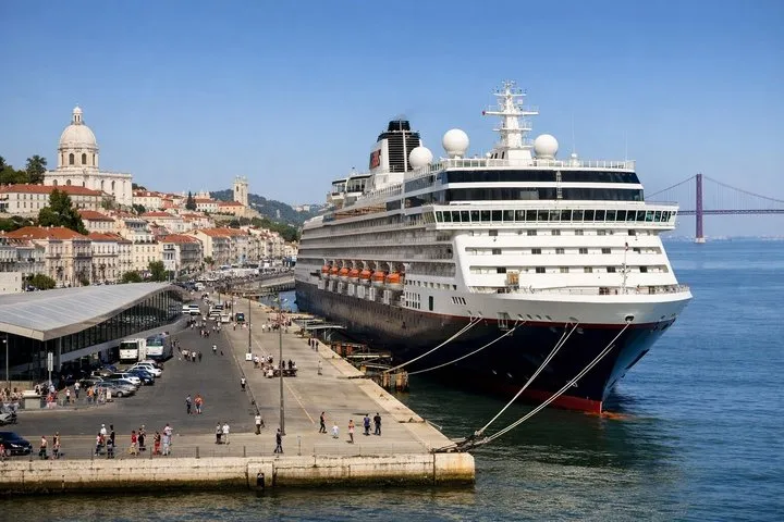Lisbon: Walking Tour from Cruise Terminal Shore Excursion