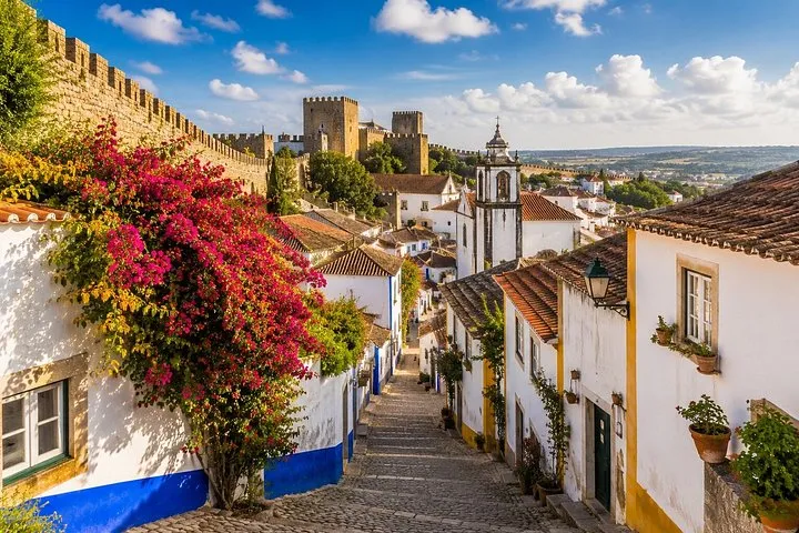 Sintra, Cascais & Óbidos Tour with Royal Palace of Queluz