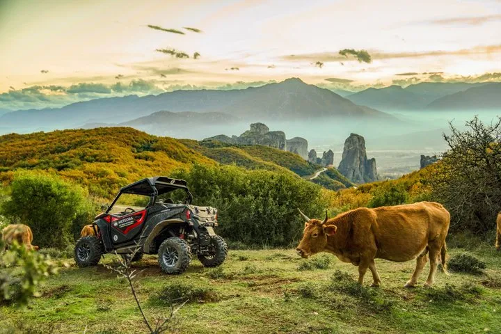 2 Day Meteora Monasteries Tour with Sunset Off Road Buggy