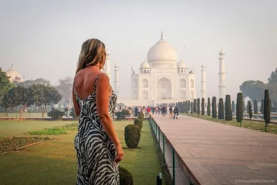 Guided Taj Mahal Tour from Delhi By Car All inclusive