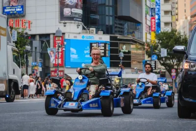 Tokyo Go-Kart through Shibuya and Shinjuku (IDP Required)