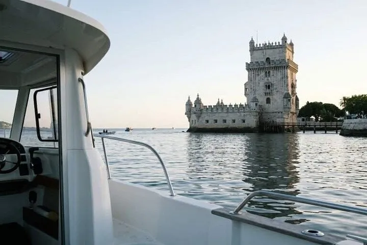 Lisbon Monuments Boat Tour on the Tagus River