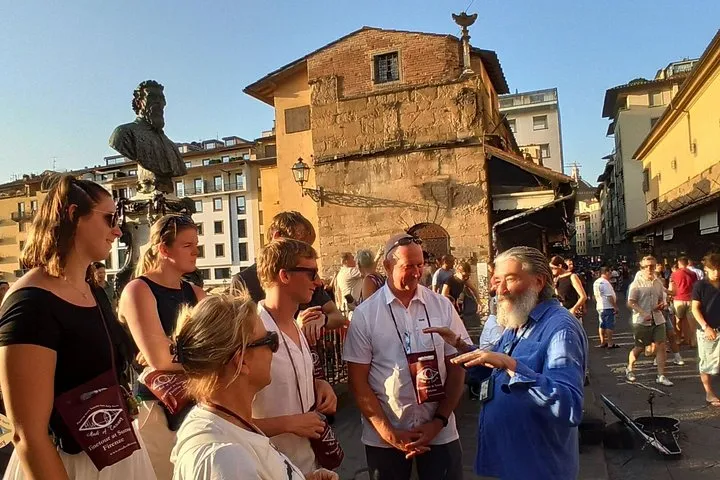 Florence Wine tour at Sunset with Wine window