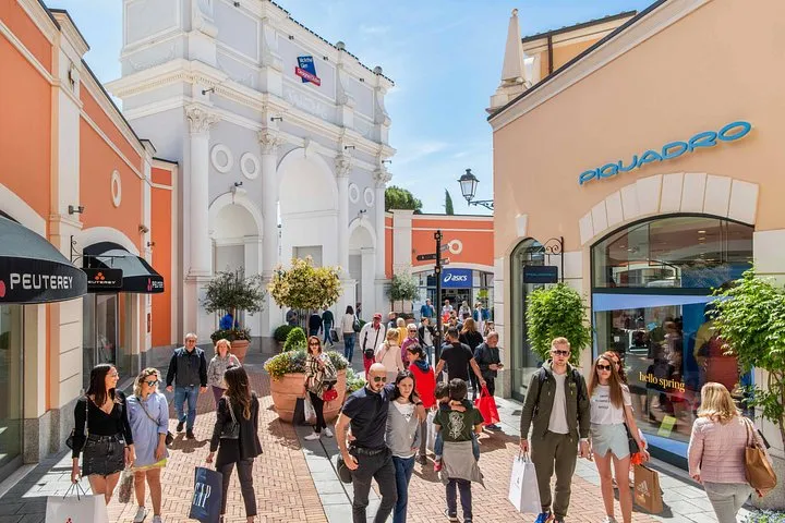Rome EUR Fermi to Castel Romano Outlet Shopping Shuttle & 10% Off