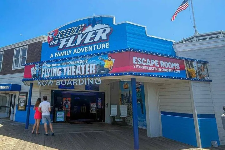 PIER 39 - The Flyer – Northern California's Only Flying Theater