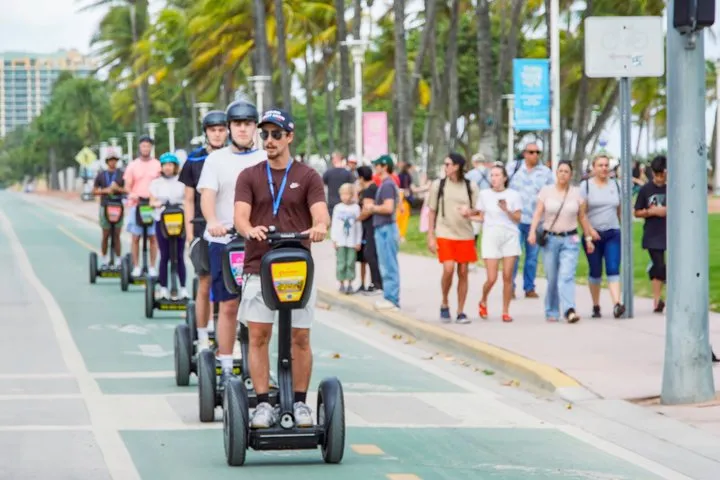 Miami Beach Art Deco Segway Tour