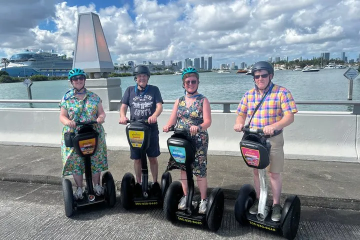 1 Hour Star Island Segway Tour