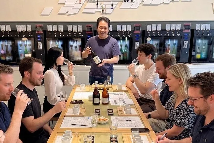 Learn Sake Basics and Tasting with Sommelier in Asakusa, Tokyo