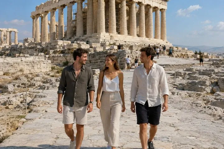 Secrets of Athens: Self-Guided Scavenger Hunt & Walking Tour