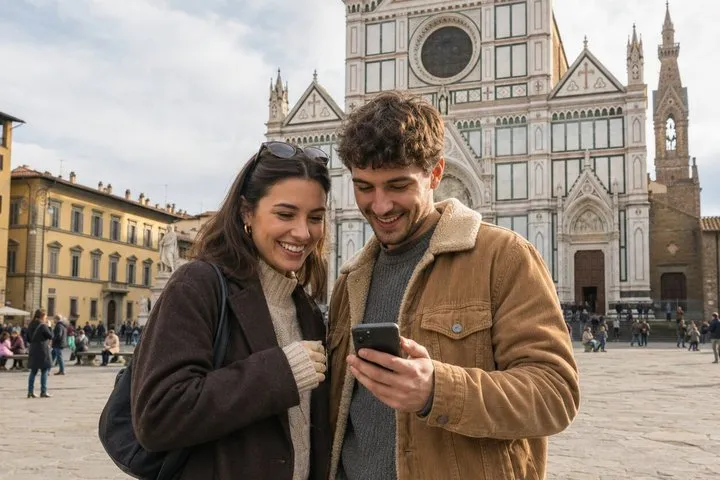 Secrets of Florence: Self-Guided Scavenger Hunt & Walking Tour