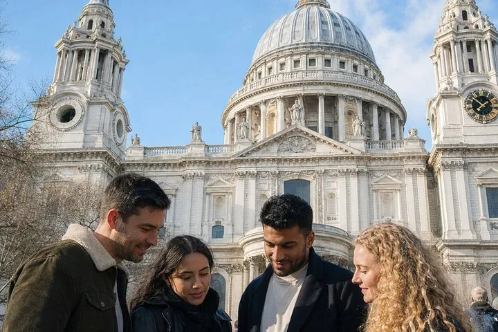 London Self-Guided Detective Murder Mystery Game