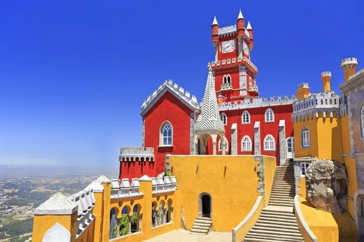 Sintra, Pena Palace, Cabo da Roca & Cascais