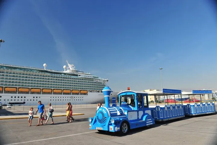 Piraeus City Tour: 1-Day Hop On Hop Off Mini Train Ticket