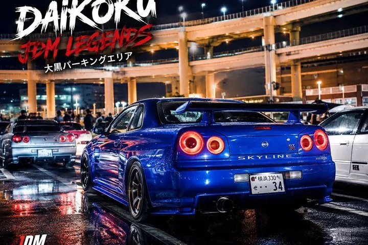 Tokyo JDM Car Meet and Daikoku PA Night Tour