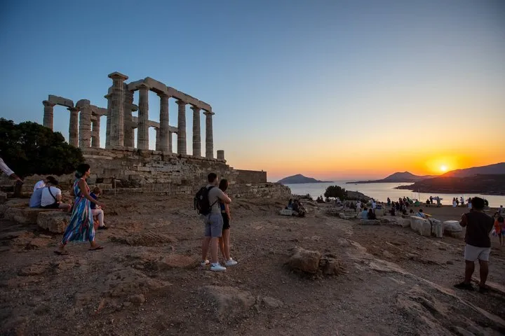 Cape Sounion Archaeological Site Admission Ticket with Audio