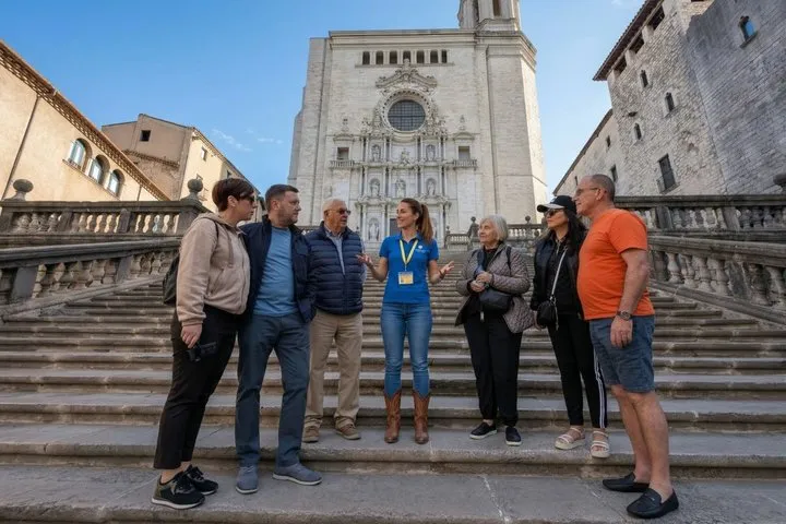 From Barcelona Girona Guided Day Trip with Cathedral Entry