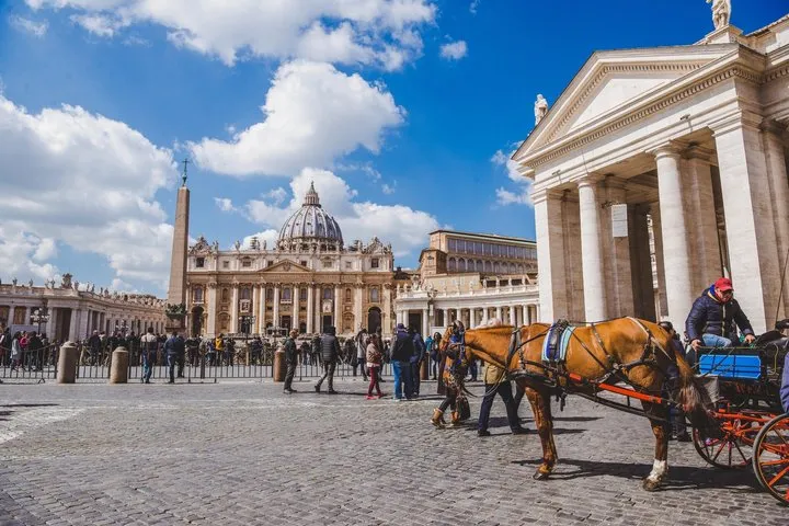 Papal Audience Experience-Vatican City with Hosted Introduction