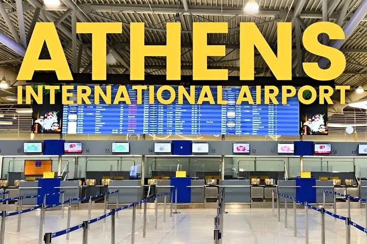 Athens International Airport to Athens City Private Transfer