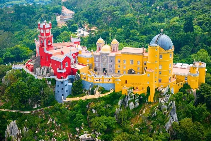 Sintra Day Trip: Pena Palace, Cascais, and Cabo da Roca