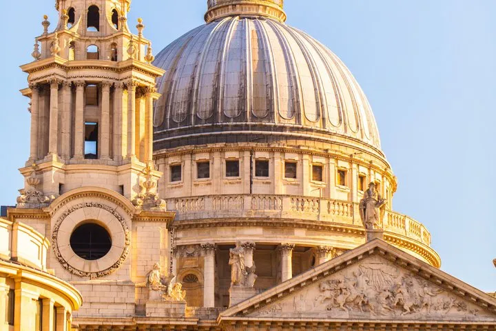 London: St. Paul's Cathedral & One-Way Thames Boat Ride
