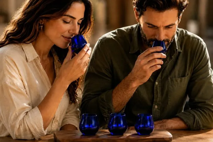 Private Luxury Tour: Premium Olive Oil Tasting & Ancient Corinth