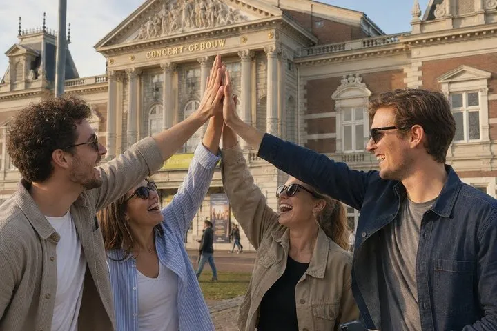 Amsterdam Museum Quarter: Self-Guided Scavenger Hunt