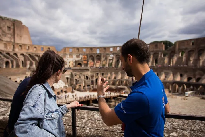 Private Colosseum, Roman Forum, and Palatine Hill Guided Tour
