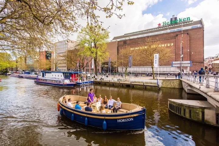 Best of Amsterdam: Canal Cruise and Heineken Experience